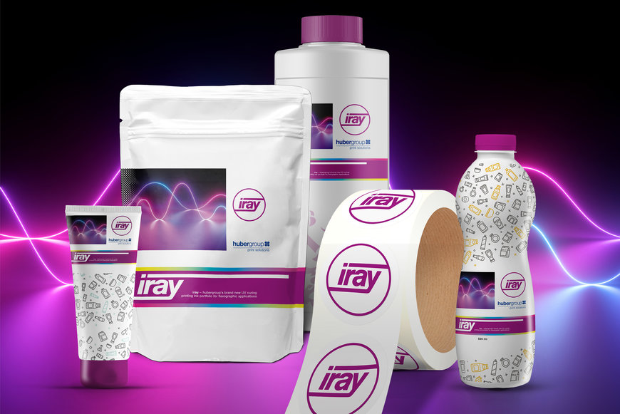 hubergroup Print Solutions relaunches UV flexo portfolio under the iray brand®